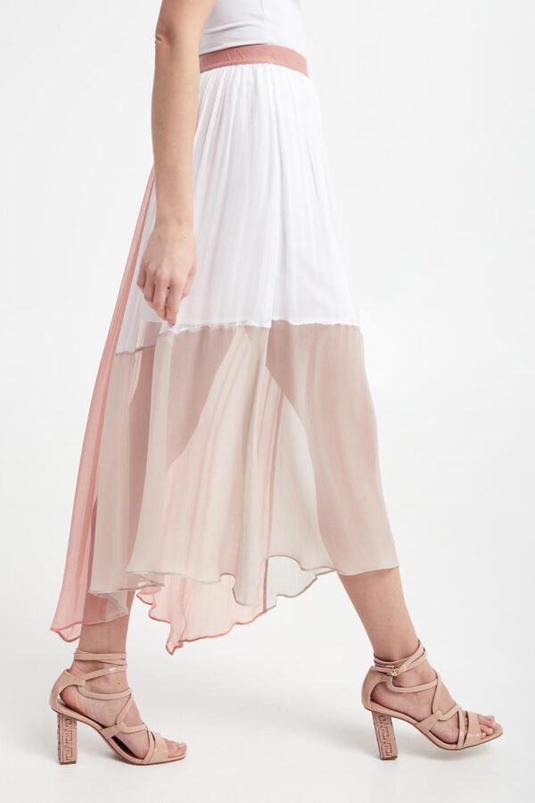 Spódnica szyfonowa ARMANI EXCHANGE