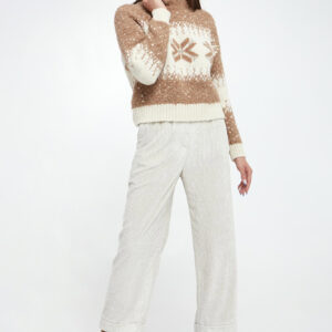 Sweter damski z alpaki PESERICO