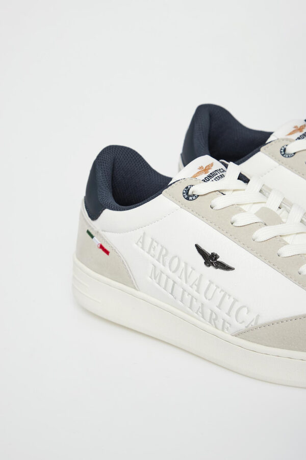 Sneakersy męskie skórzane AERONAUTICA MILITARE