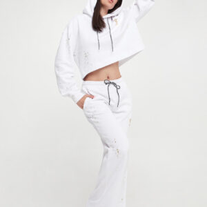 Bluza damska z kapturem TWINSET ACTITUDE