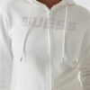 GUESS Biała damska bluza z cyrkoniami Primula
