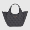 GUESS Czarna torebka damska Calista 2 In 1 Mini
