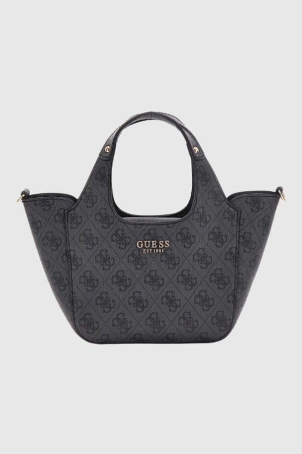 GUESS Czarna torebka damska Calista 2 In 1 Mini