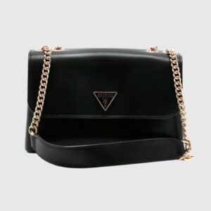 d698a1001cc0f81ea2f261476e62bd4033db126b GUESS Czarna damska kopertówka Daryna