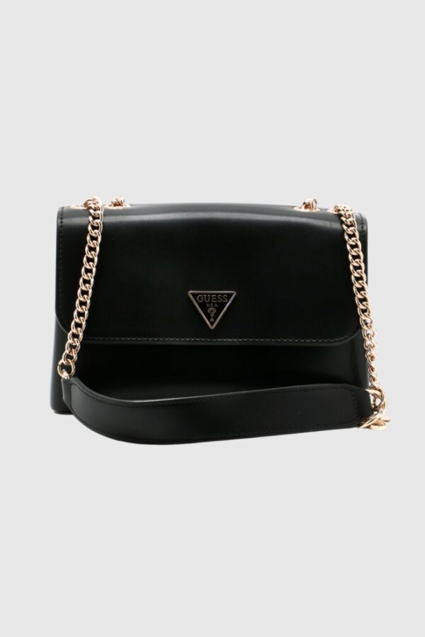 GUESS Czarna damska kopertówka Daryna