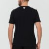 GUESS Czarny męski t-shirt Arlo Cn
