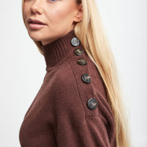 Sukienka wełniana Sanremo MARELLA MONOCHROME