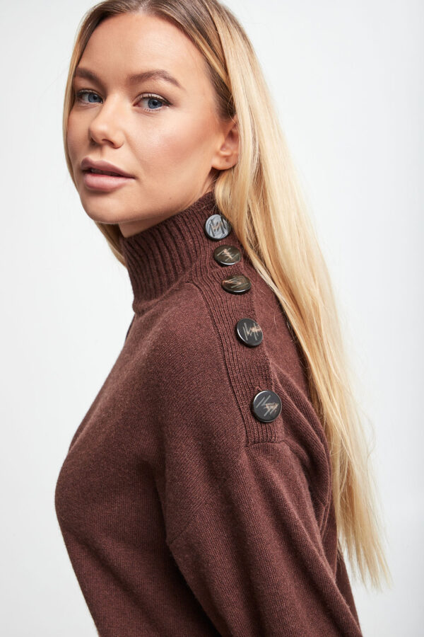 d6a7534cacf55f3a8d7c27edb3cd13010c0f3486 Sukienka wełniana Sanremo MARELLA MONOCHROME