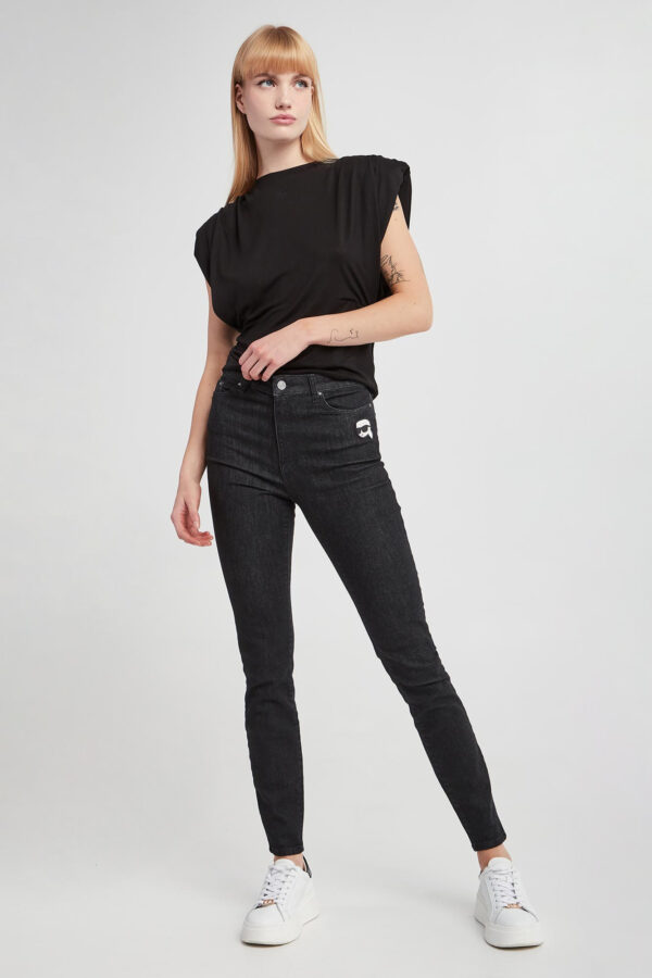 d6d3b038642d785d3fefcc61d8738d4bf9b599df Bluzka damska KARL LAGERFELD