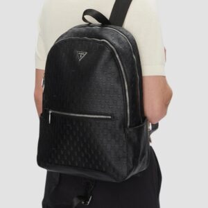 GUESS Czarny plecak męski Torino