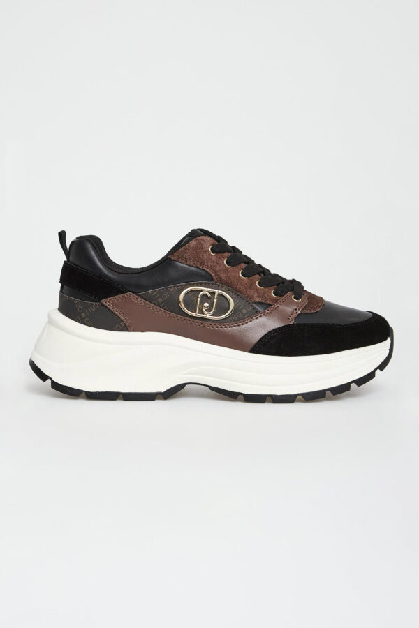 d71c49e14ba827dcc27bb81dbf6c1478e57ffdba Sneakersy damskie skórzane LIU JO