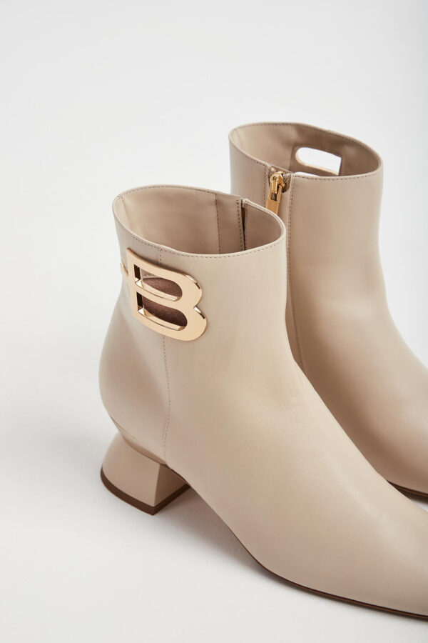 Botki skórzane BALDININI