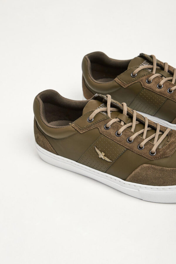 d73a881c2720b454f3f06bb3d0d6d014ef2d673e Sneakersy męskie AEROANUTICA MILITARE