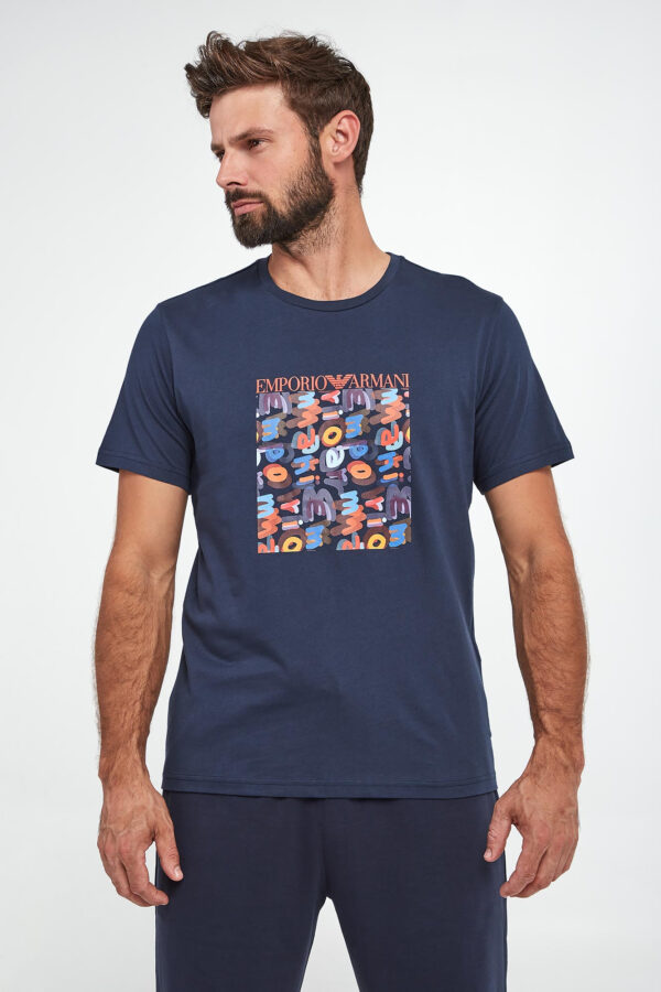 T-shirt męski EMPORIO ARMANI SWIMWEAR