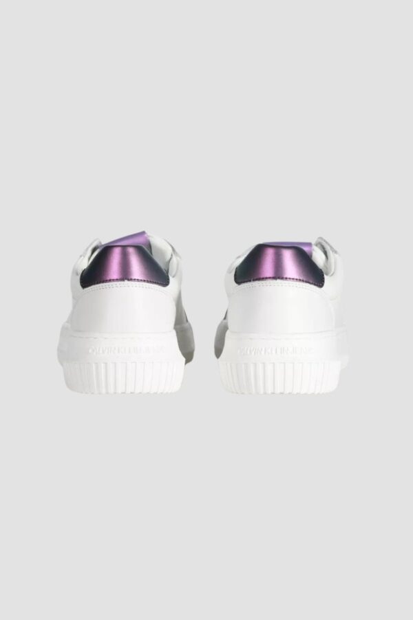 CALVIN KLEIN Białe sneakersy