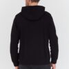 ARMANI EXCHANGE Czarna męska bluza z kapturem