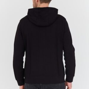 ARMANI EXCHANGE Czarna męska bluza z kapturem