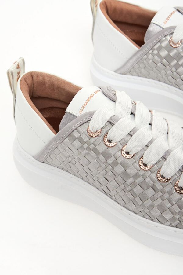 Sneakersy damskie skórzane Wembley Woman ALEXANDER SMITH