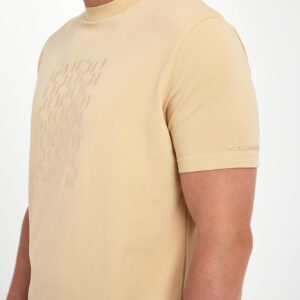 d7b74913ad2439fc01b9b74b837718c47014462f T-shirt męski z logo KARL LAGERFELD