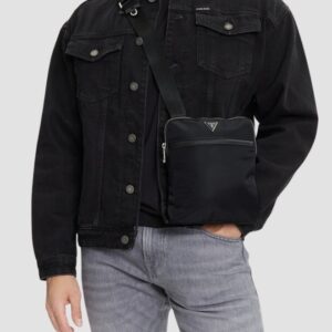 GUESS Czarna saszetka męska Milano