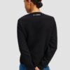 KARL LAGERFELD Czarna damska bluza Ikon Sketch