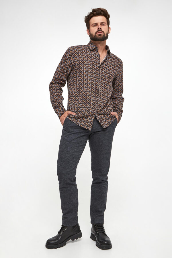 Koszula męska ze wzorem Hanson2-W JOOP! JEAN