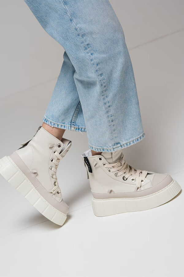 INUIKII LEATHER MATILDA Sneakersy damskie