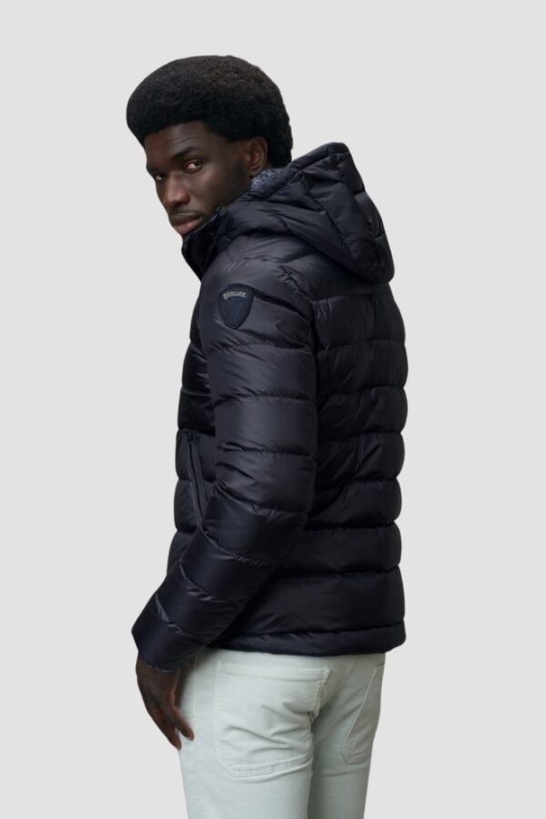 d867a869057e9ce4fa9ecd0e257304f5b38a19b2 BLAUER Granatowa kurtka męska Acton Short Jackets