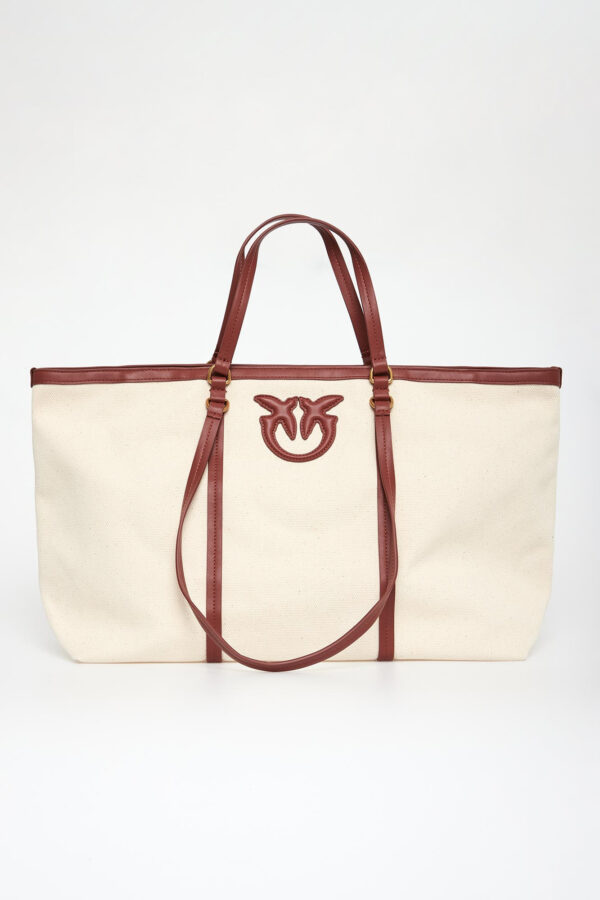 Torebka Miranda Shopper Extra Canvas PINKO