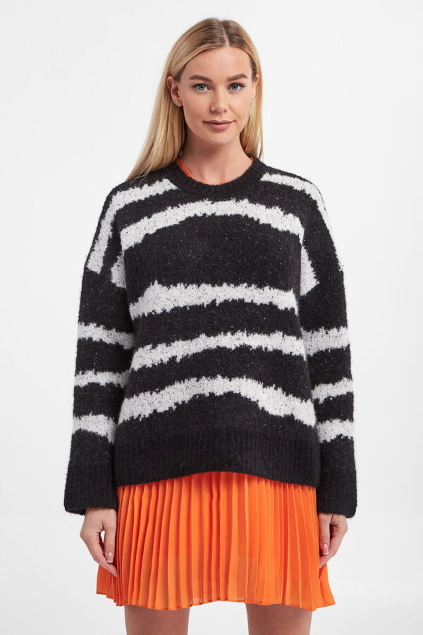 d87c0e69464bd4bbbaab2987b8eadbbcb7c2a597 Sweter z wełną alpaka Mila SAMSØE SAMSØE