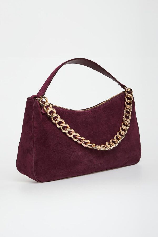 d8a8ded3d4ab48c017d3b7b1dd5e09e4bd05e921 Torebka damska zamszowa TWINSET