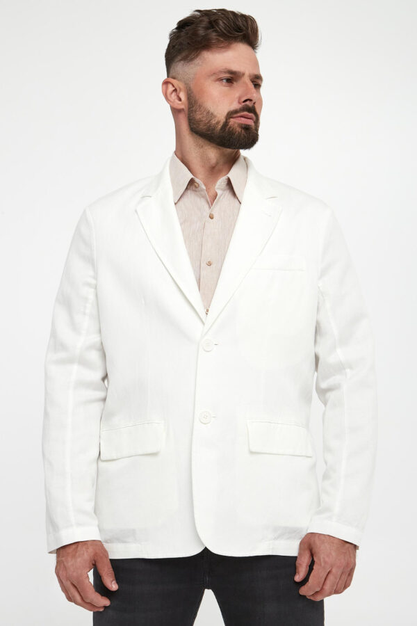 Marynarka męska lniana ARMANI EXCHANGE