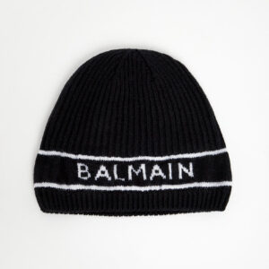 Czapka męska kaszmirowa BALMAIN