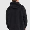 DSQUARED2 Czarna bluza męska bromance slouch hoodie