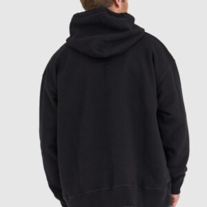 DSQUARED2 Czarna bluza męska bromance slouch hoodie