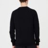 BALMAIN Czarna męska bluza Printed Sweatshirt
