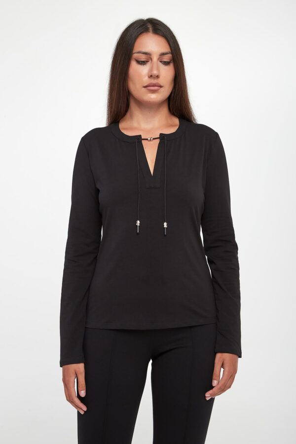 d9878c84bceb6e86ec8887b4bf04e2a425940351 Longsleeve damski LIU JO