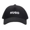 HUGO Czarna czapka z daszkie