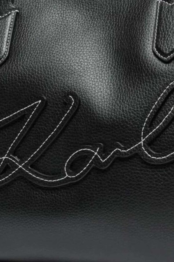 KARL LAGERFELD Czarna shopperka Klxav Mirum Tote
