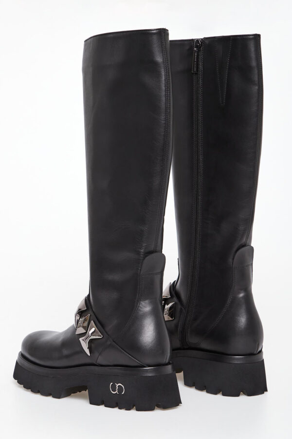 d9d636ef73a2a4208b2cbe024d504cd978951cfa Kozaki damskie skórzane CESARE CASADEI