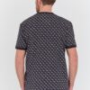 GUESS Czarny t-shirt Jamey