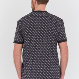 GUESS Czarny t-shirt Jamey