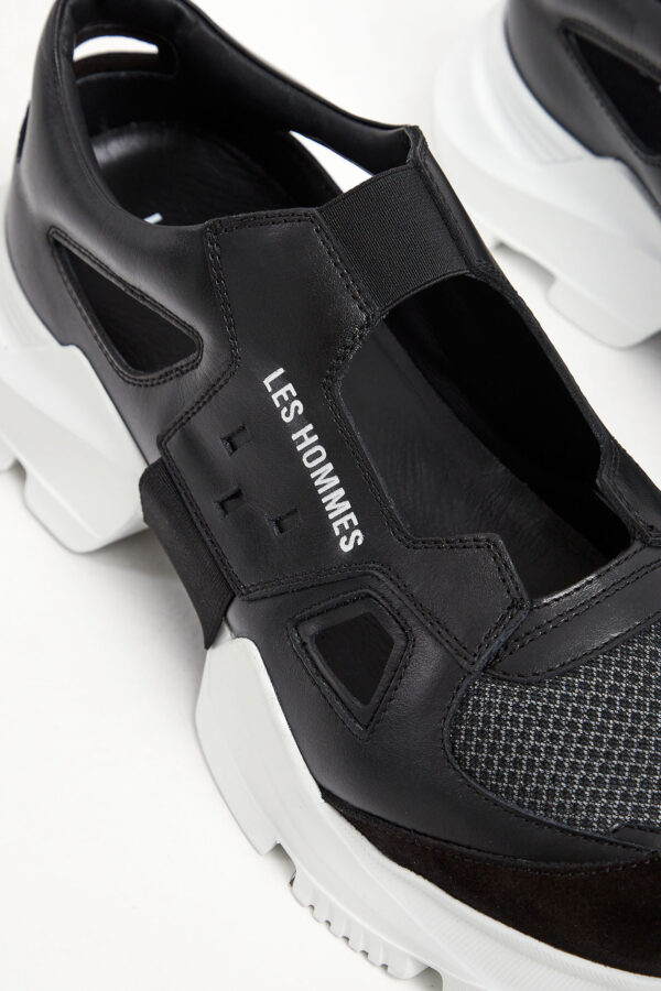 Sneakersy męskie skórzane LES HOMME