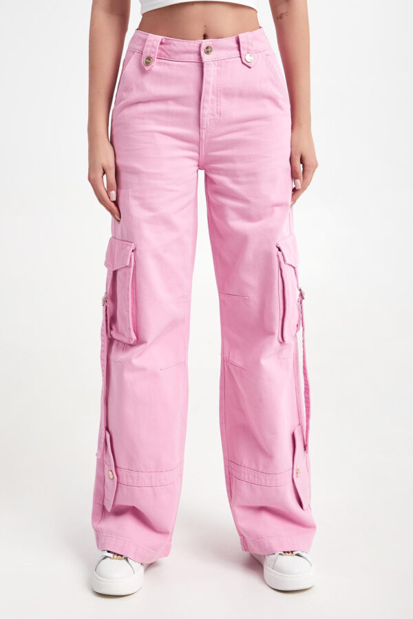 Jeansy damskie cargo BLUGIRL BLUMARINE