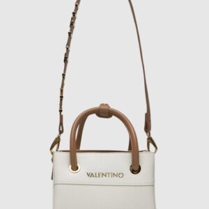 VALENTINO Mała biała torebka Alexia