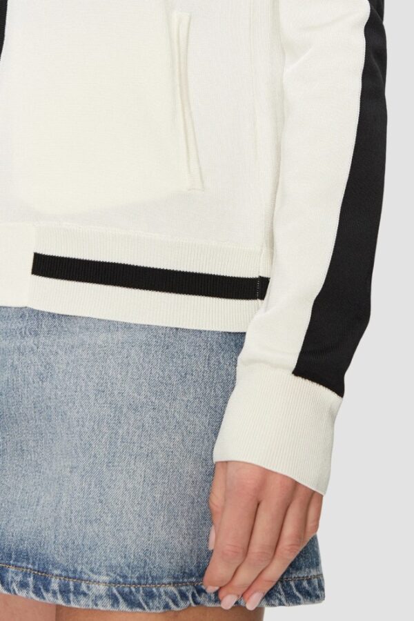 GUESS Beżowa bluza damska rozpinana Full