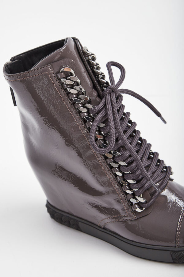 Botki skórzane CASADEI