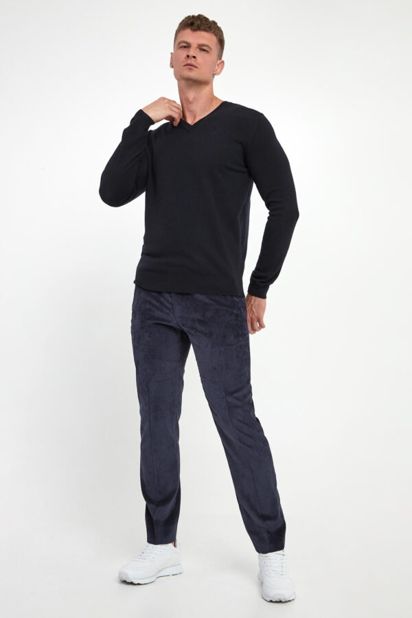 Sweter męski wełniany KARL LAGERFELD