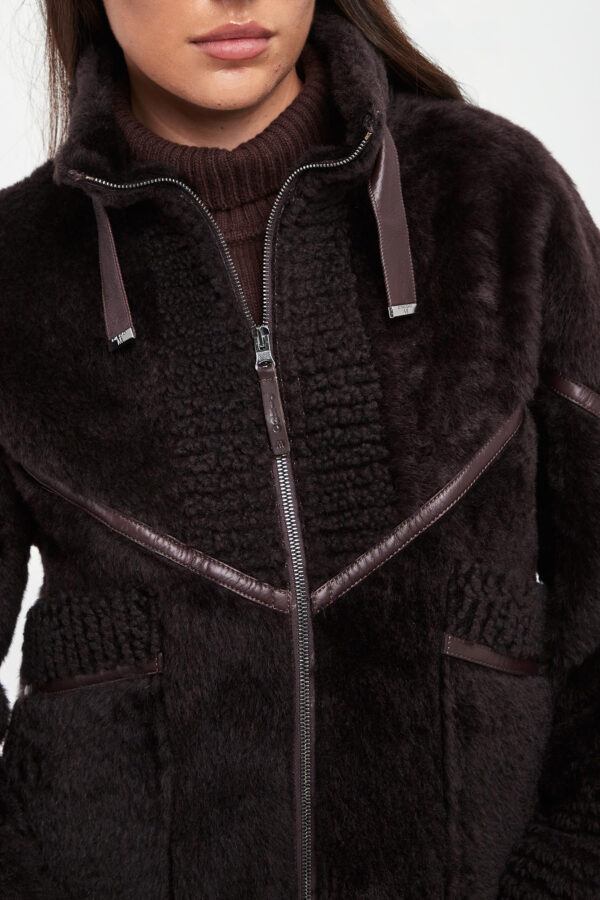 Kurtka damska skórzana DIEGO