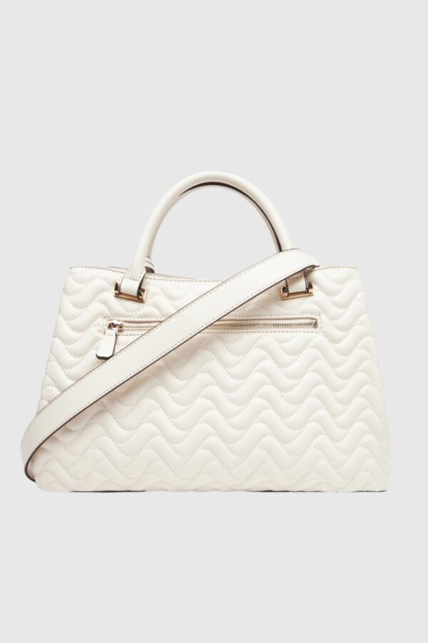 GUESS Biała shopperka damska Melisandra